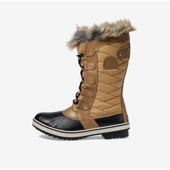 NEW in Box Sorel Women’s Tofino II Faux Shearling Lined Waterproof Boot size 7 - Picture 2 of 10
